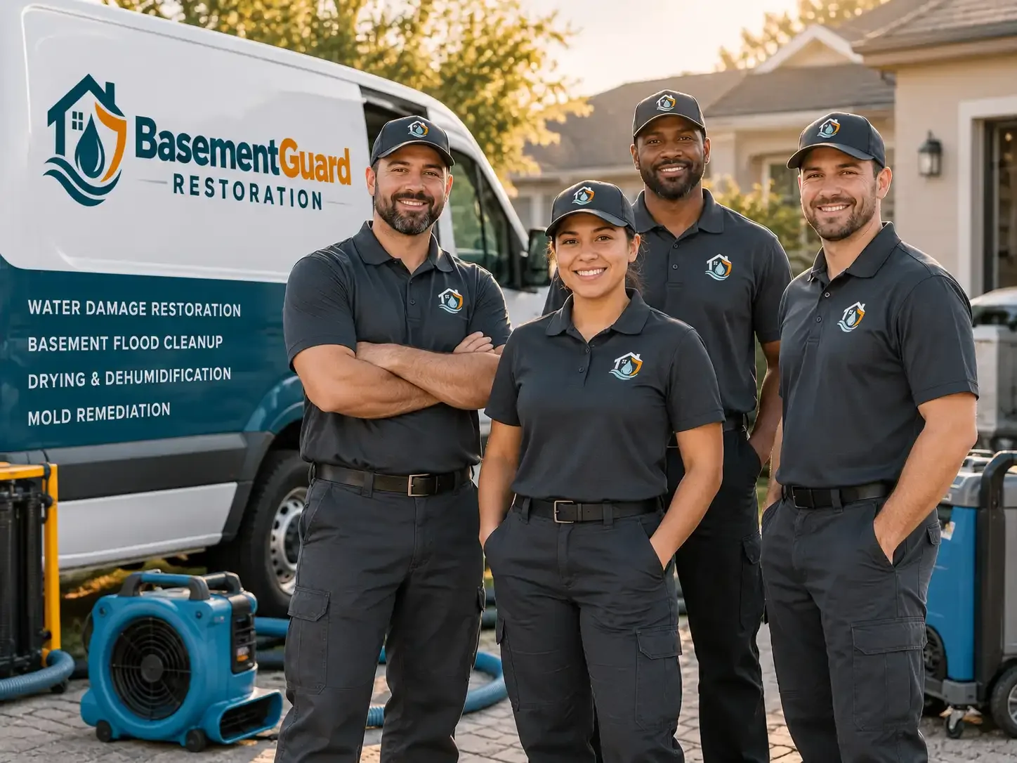 Basement Water Damage Restoration company in Sims, IL